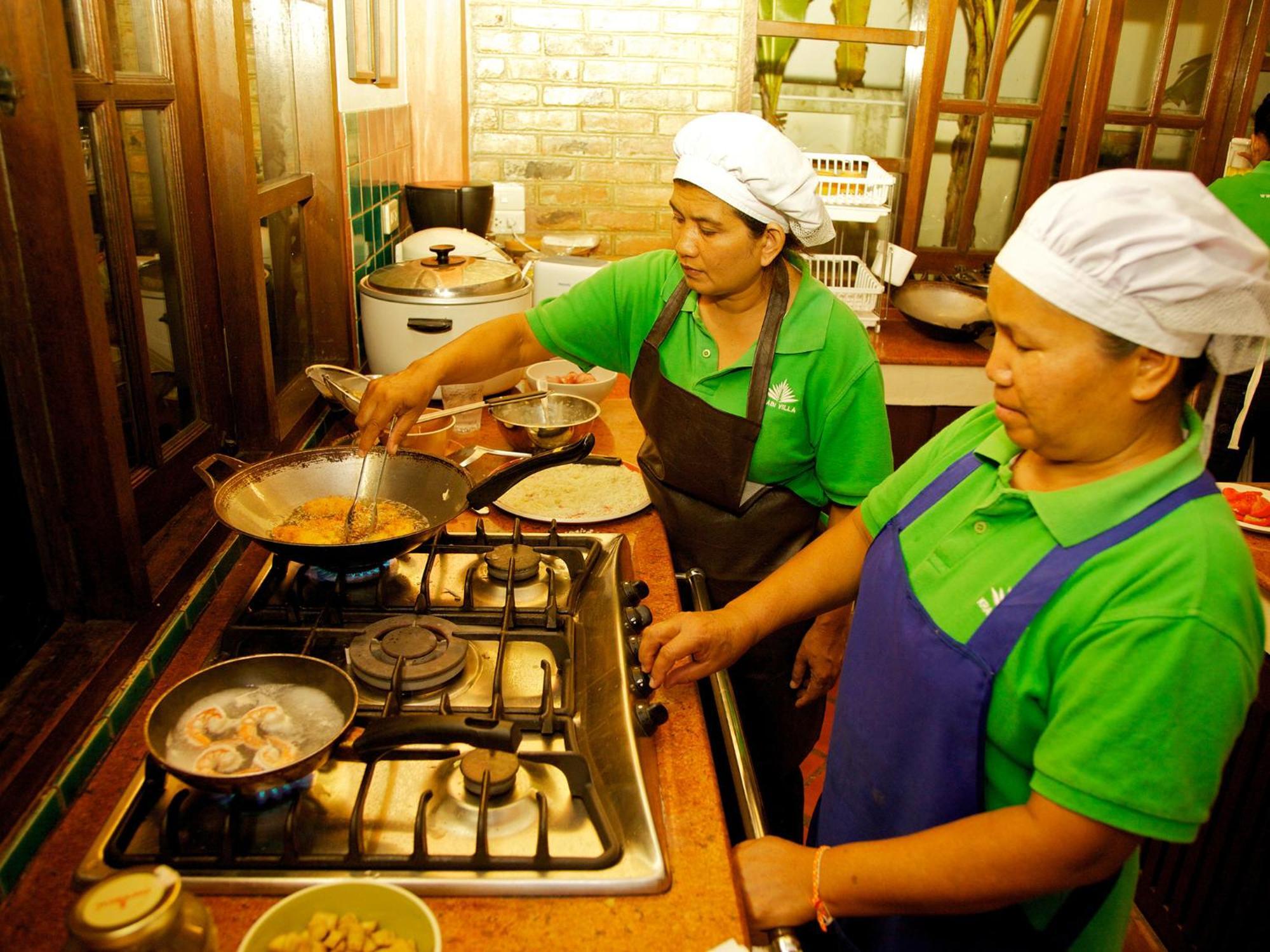 Thara Bayview Villa, Sha Certified Ao Nang 外观 照片