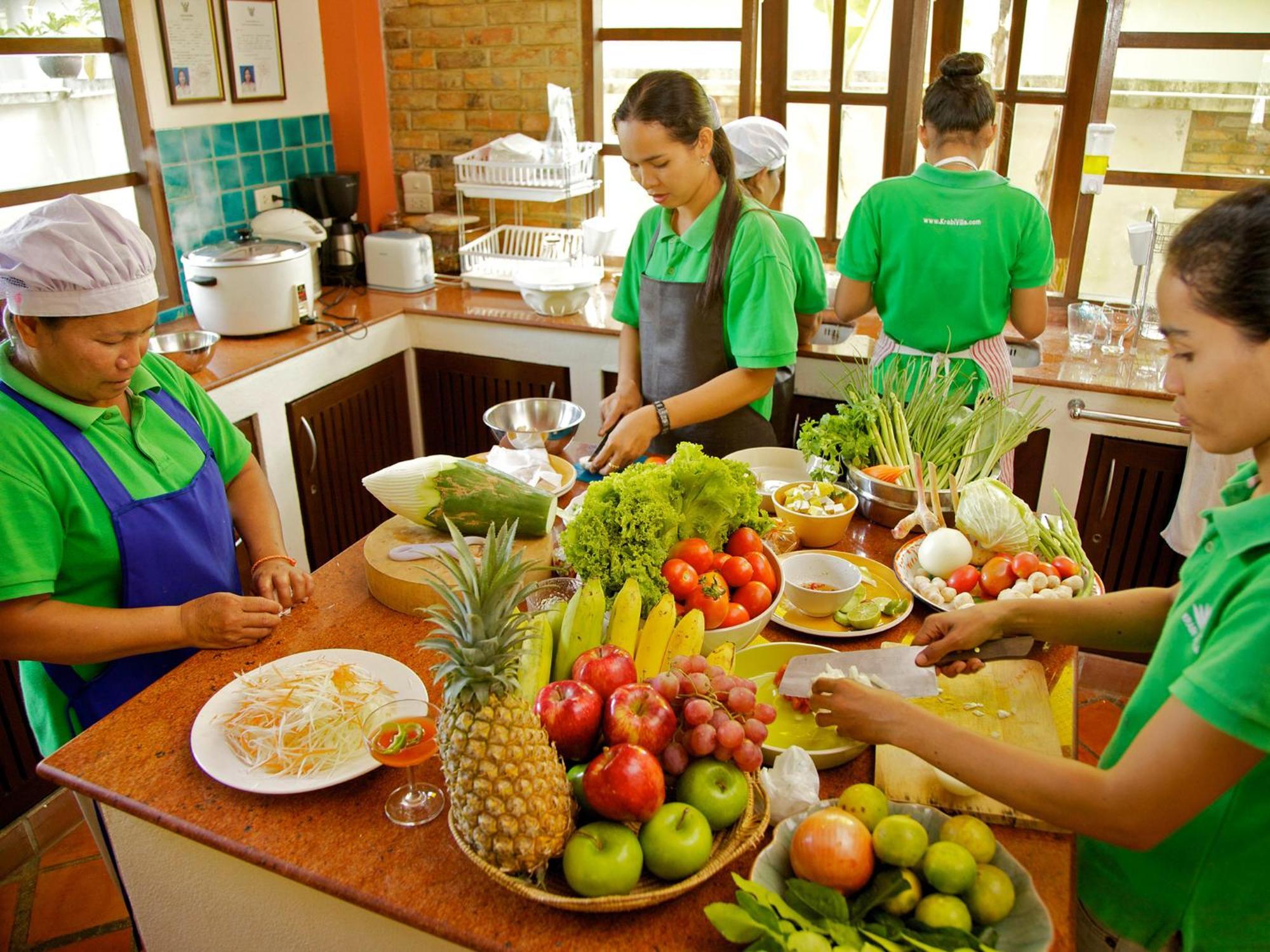 Thara Bayview Villa, Sha Certified Ao Nang 外观 照片