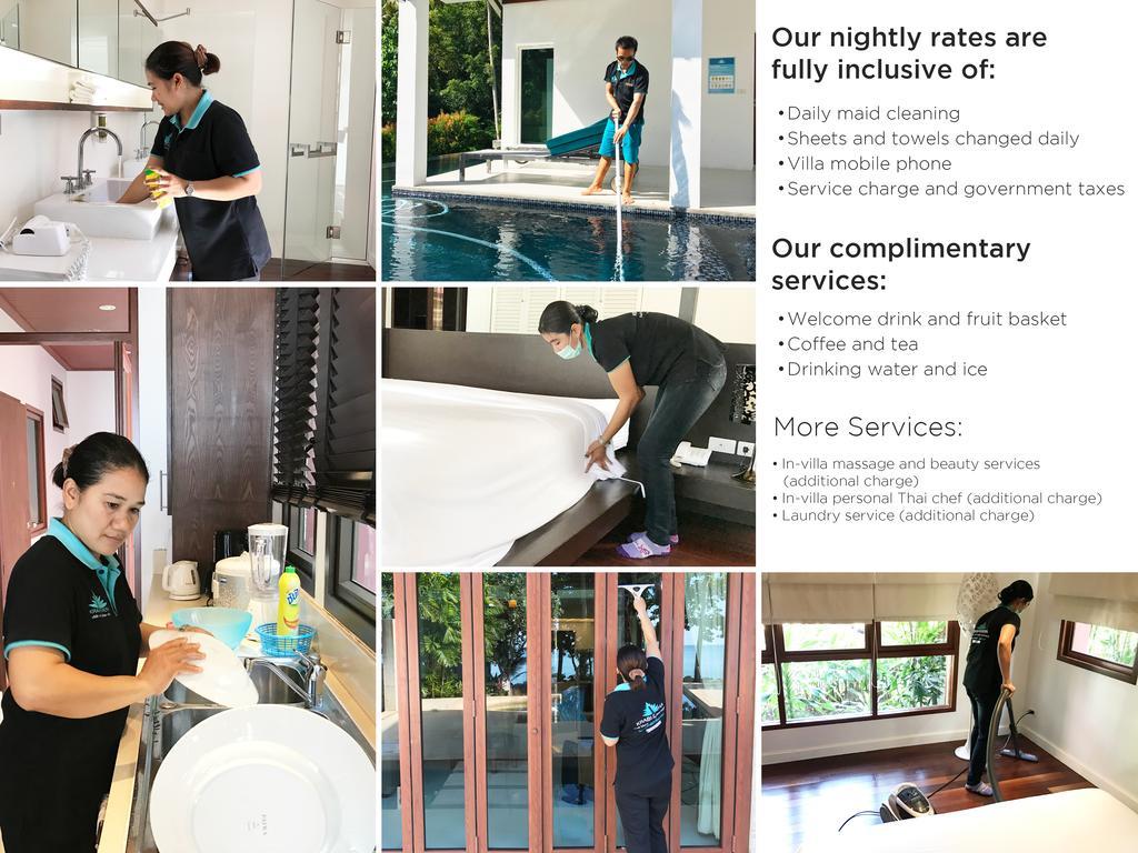 Thara Bayview Villa, Sha Certified Ao Nang 外观 照片